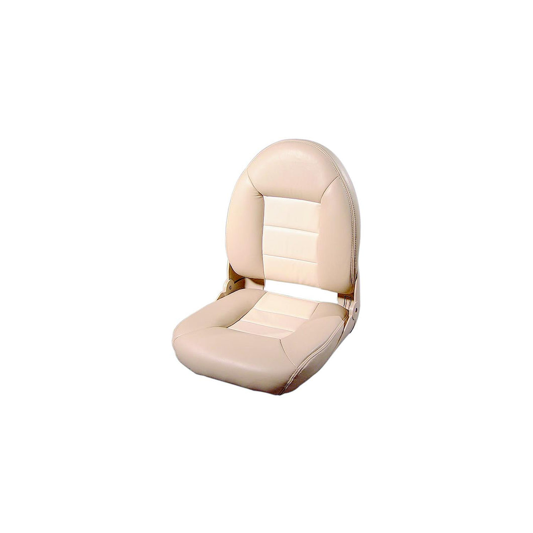 Tempress Navistyle High Back Seat, Tan/Sand -Modern Boat Sales & Service