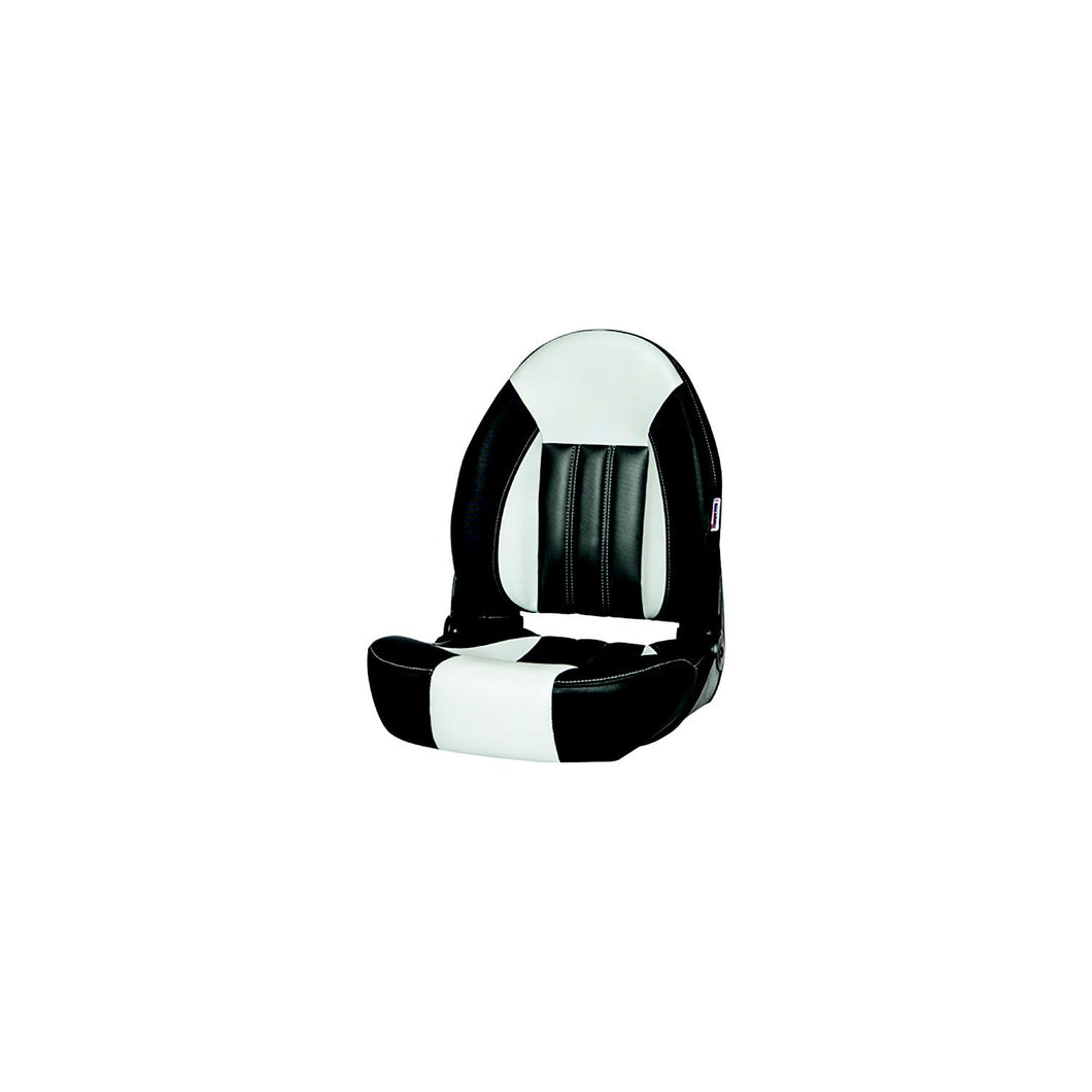 Tempress Probaxâ„¢ High Back Seat, Black/Gray/Carbon -Modern Boat Sales & Service