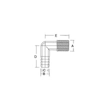 Forespar Marelon Female Elbow -Modern Boat Sales & Service