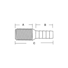 1 1/8 Hose Adapter -Modern Boat Sales & Service