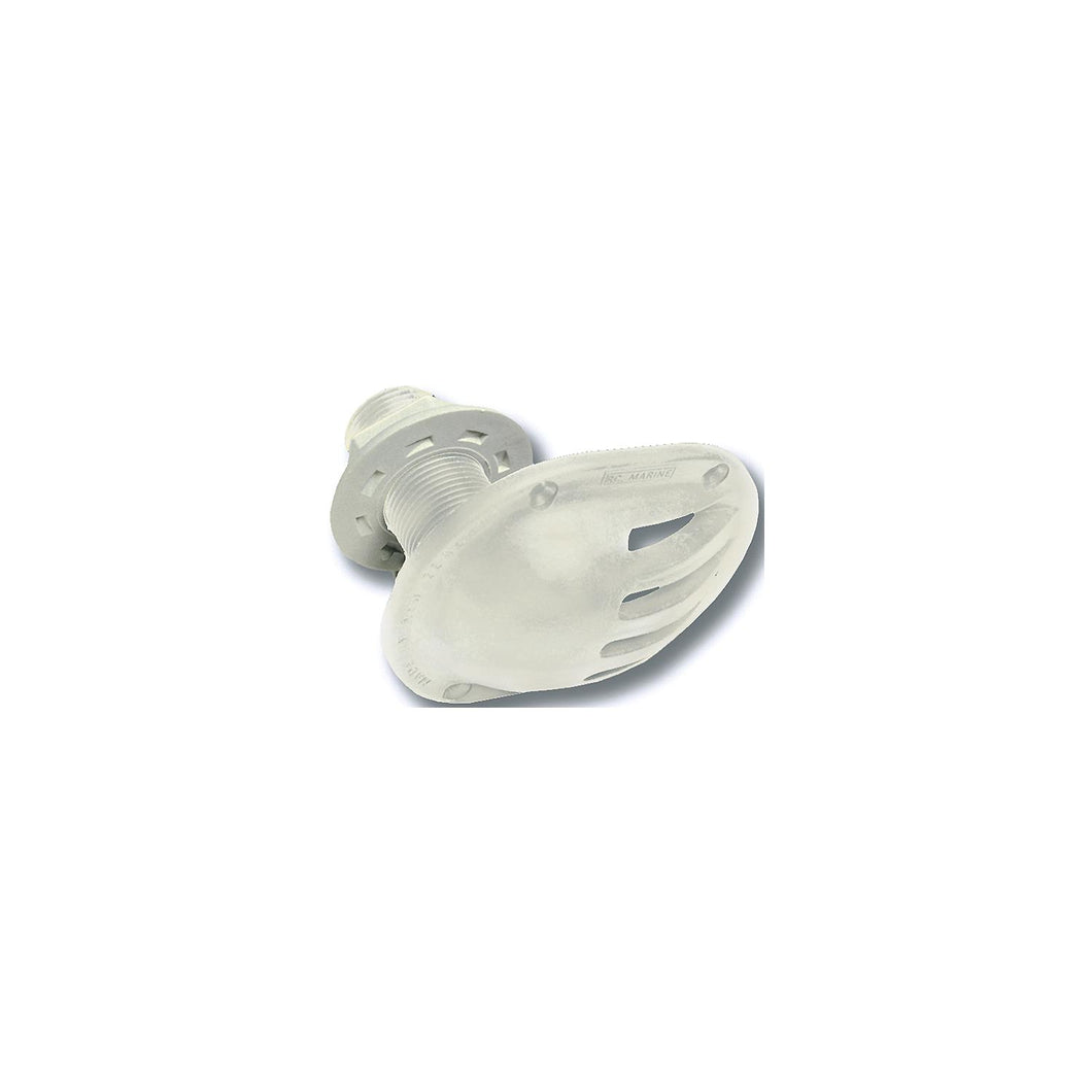 Forespar Marelon Scoop Strainer, White -Modern Boat Sales & Service