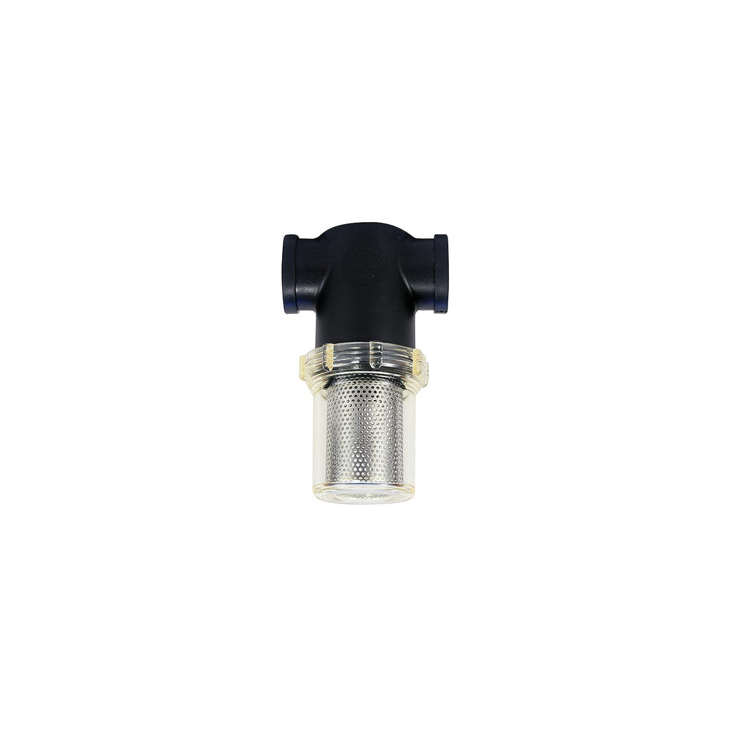 Forespar T150 Marelon Raw Water Strainer, 1-1/2