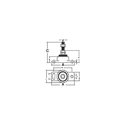 Rubber Engine Mount -Modern Boat Sales & Service
