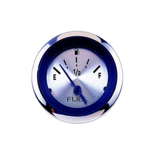 Sierra 63477P Sterling Series 2" Stainless Steel Fuel Gauge & Requires "F" Sender Code -Modern Boat Sales & Service