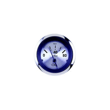 Sierra 63479P Sterling Series 2" Stainless Steel Electric 0-80 PSI Dial Range Oil Pressure Gauge & Requires "C" Sender Code -Modern Boat Sales & Service
