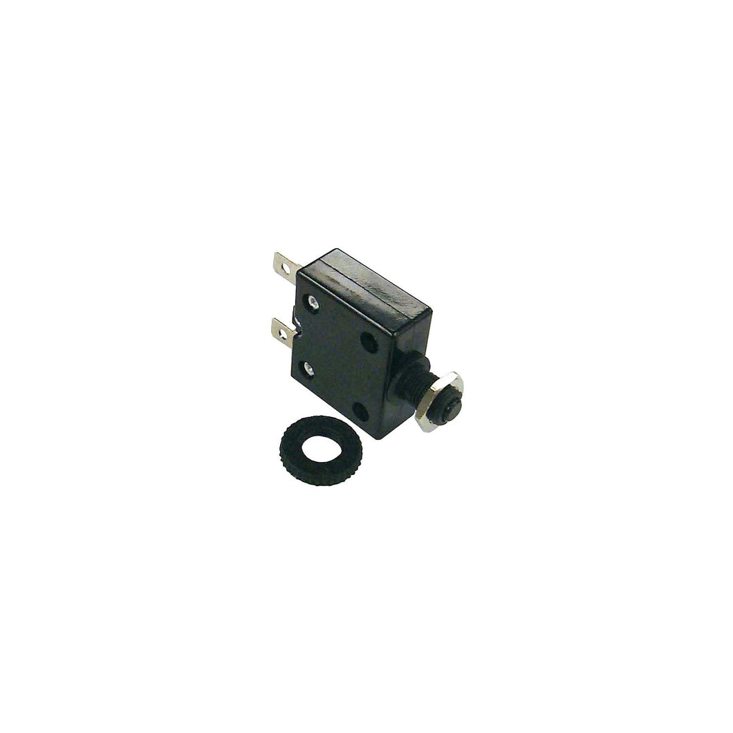 Sierra CB41210B Push Button Circuit Breaker, 10 Amp, Black -Modern Boat Sales & Service