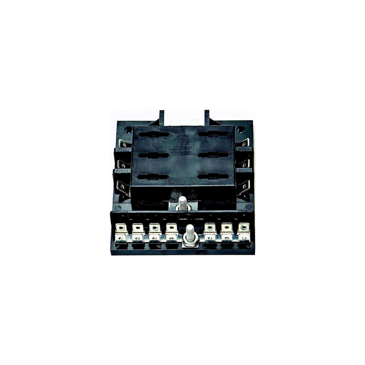 Sierra FS40420 6 Gang ATO/ATC Fuse Block with Ground Bar -Modern Boat Sales & Service