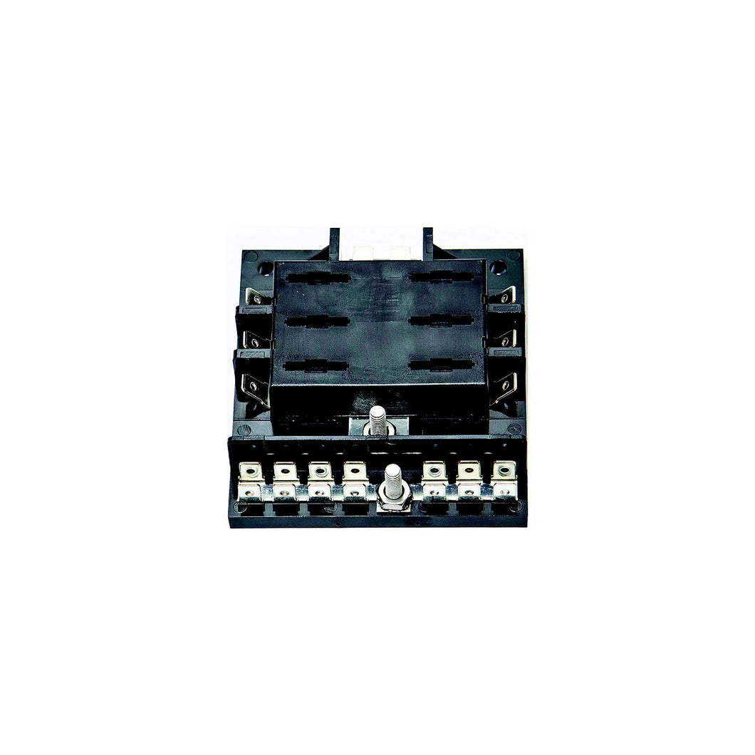 Sierra FS40420 6 Gang ATO/ATC Fuse Block with Ground Bar -Modern Boat Sales & Service