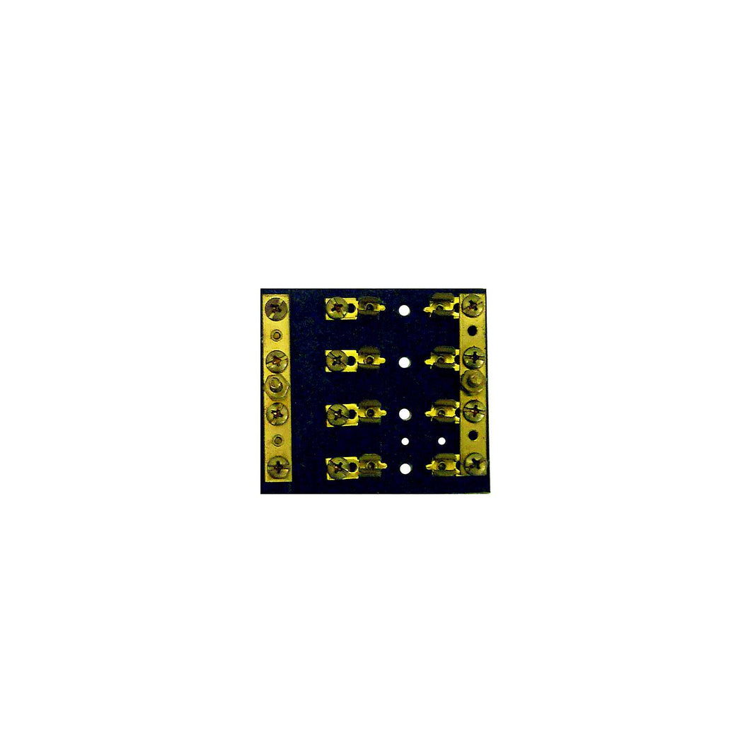 Sierra FS40560-1 Hot Feed Common Ground 6 Gang SFE/AGC/MDL Fuse Block -Modern Boat Sales & Service