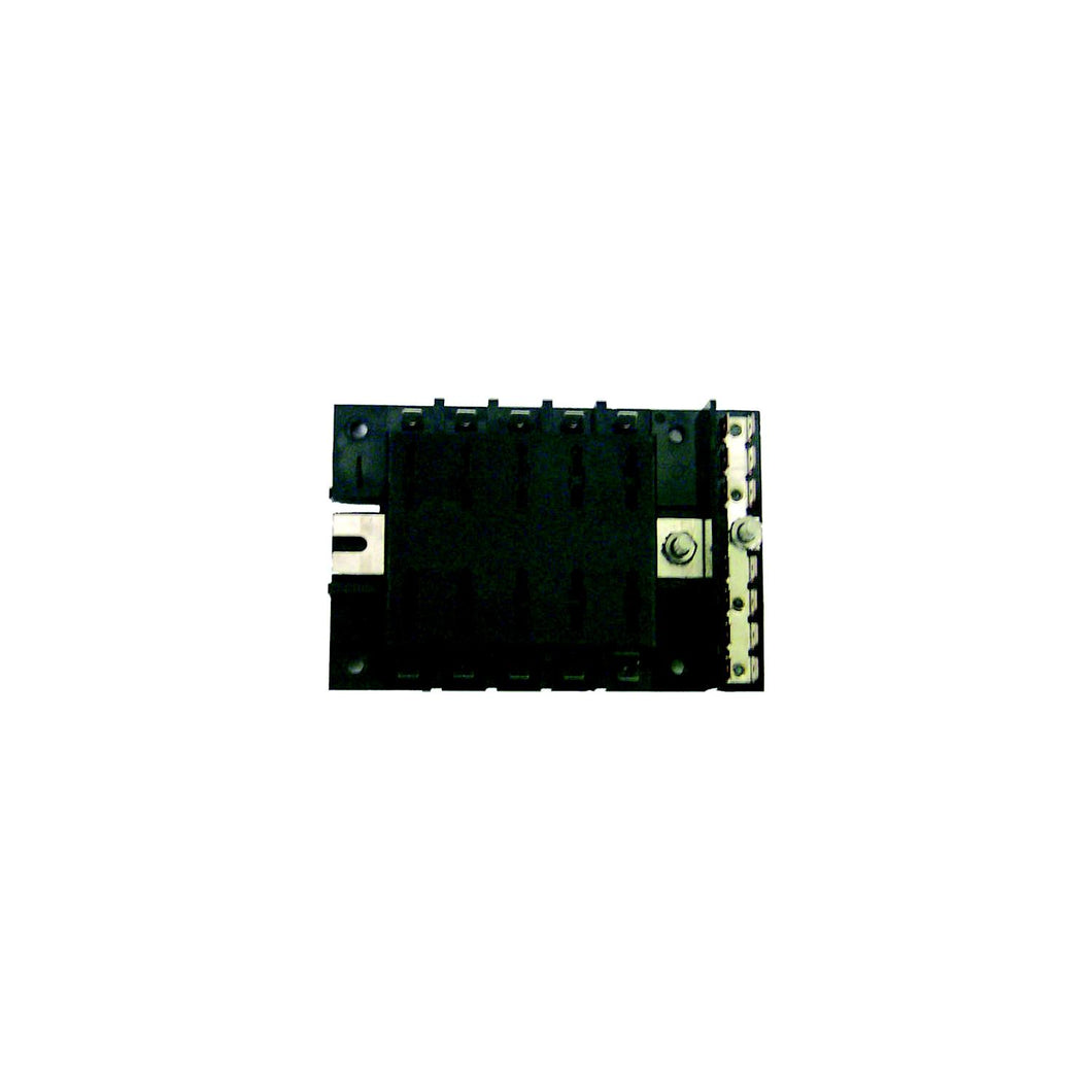 Sierra FS40740 10 Gang ATO/ATC Fuse Block with Ground Bar -Modern Boat Sales & Service