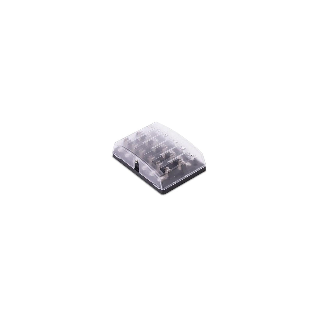 Sierra FS40920 409 Series Fuse Block w/Independent Source & Cover -Modern Boat Sales & Service