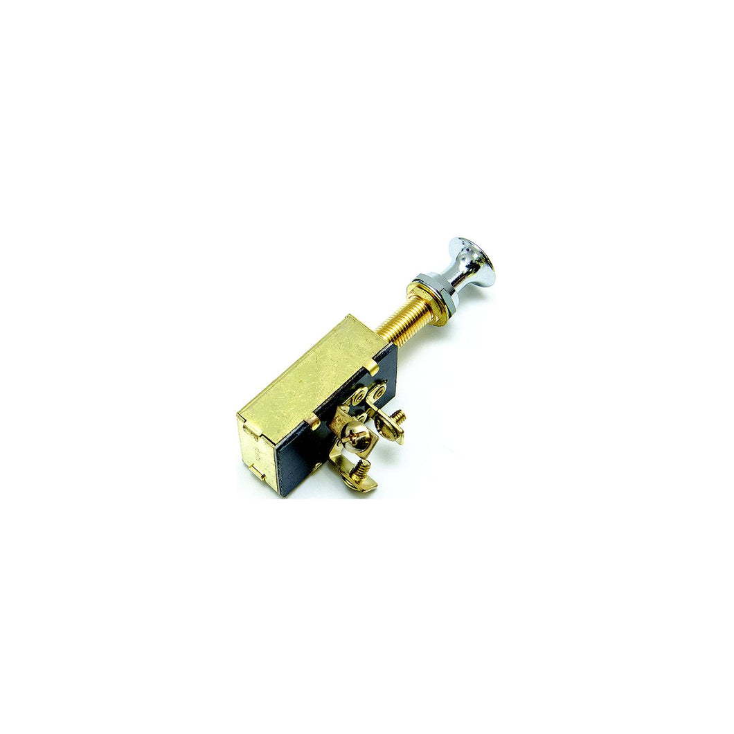 Sierra On/Off/On SPDT 3 Screw Terminal Heavy Duty Push Pull Switch -Modern Boat Sales & Service