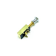 Sierra MP39590 On/Off/On SPDT 4 Blade Terminal Heavy Duty Push Pull Switch | Chrome & Plastic Knob -Modern Boat Sales & Service