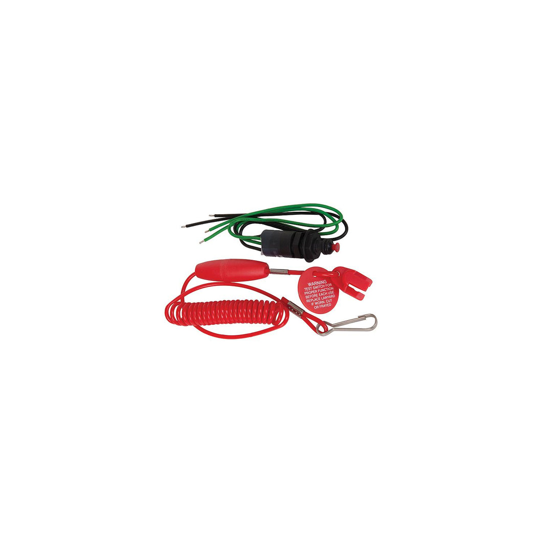 Sierra MP40950 Emergency Engine Cut Off Ignition Kill Switch & Lanyard -Modern Boat Sales & Service