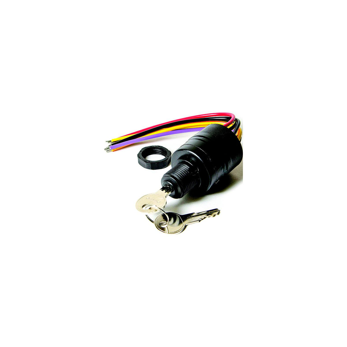 Sierra MP41070-2 Magneto 3 Position 5/8" Polyester 6 Wire Terminal 12V 15 Amp Ignition Starter Switch -Modern Boat Sales & Service