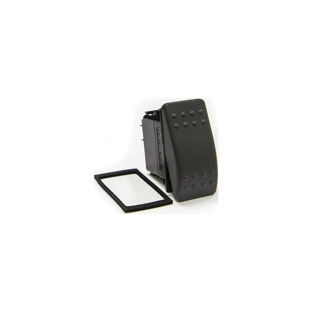 Non-Illuminated Weather Resistant ConturaÂ® Rocker Switch -Modern Boat Sales & Service