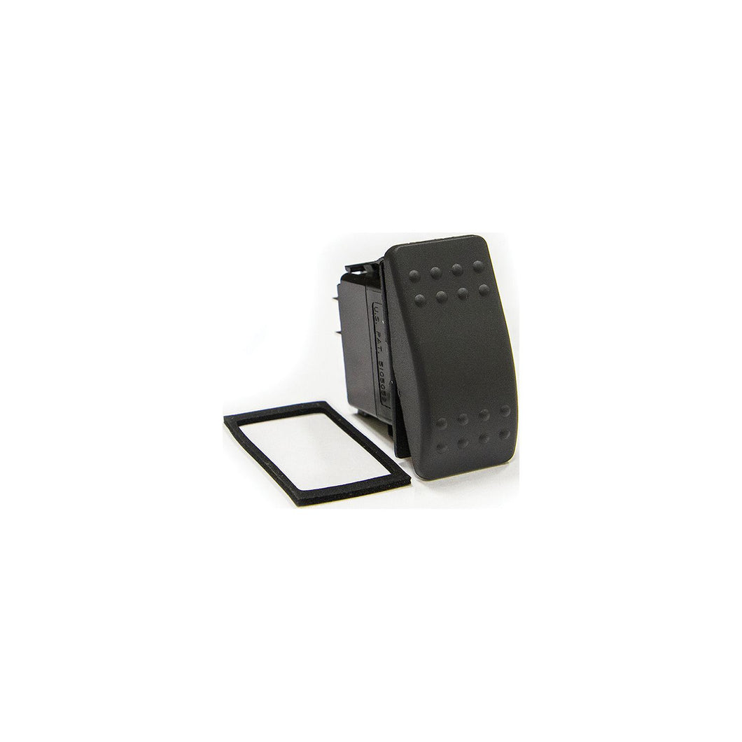 Non-Illuminated Weather Resistant ConturaÂ® Rocker Switch -Modern Boat Sales & Service