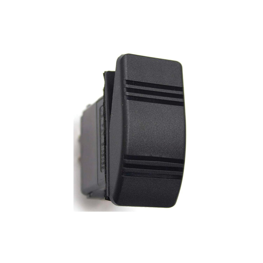 Contura IIIÂ® Non-Illuminated Weather Resistant Rocker Switch, On/Off, Black -Modern Boat Sales & Service