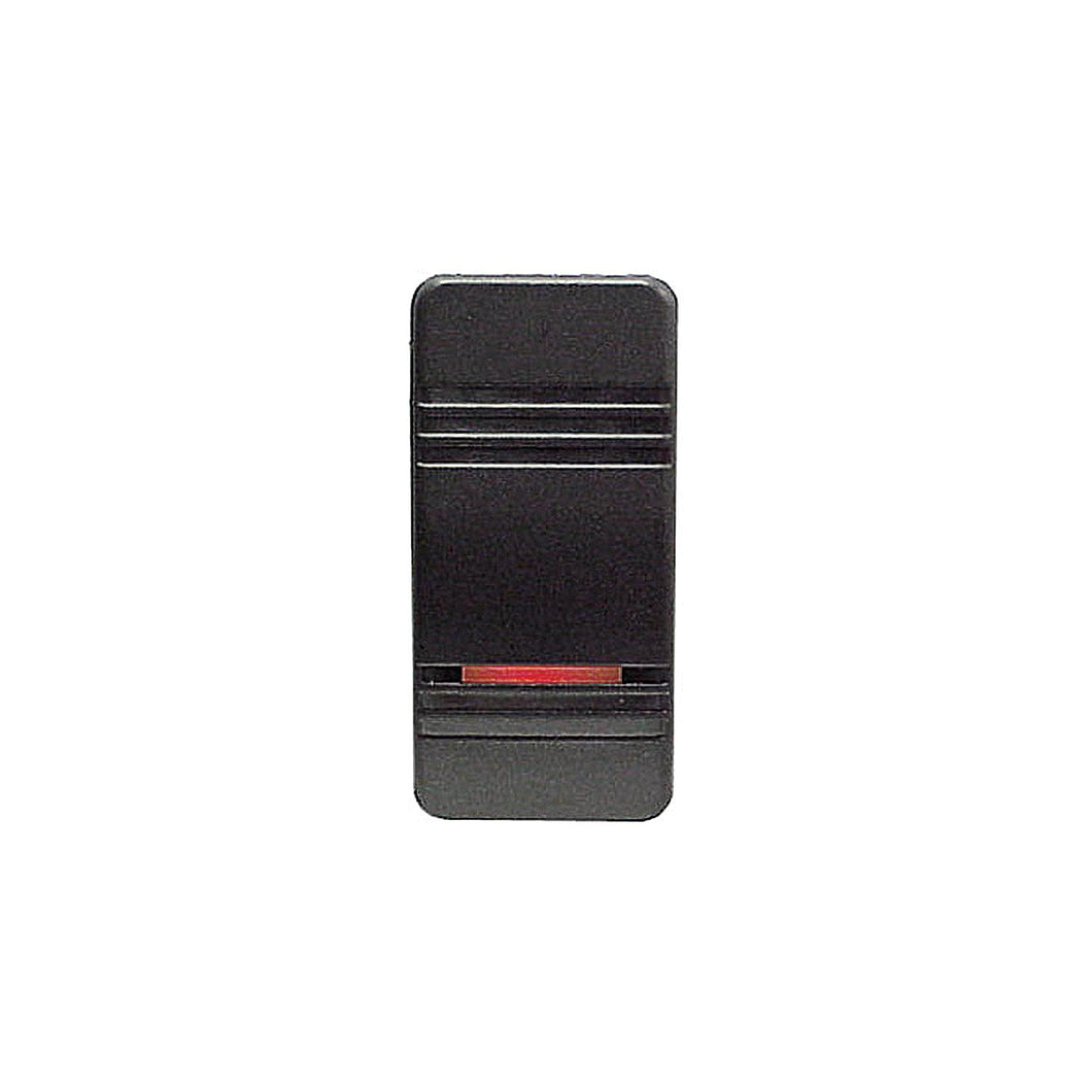 Contura IIIÂ® Illuminated Weather Resistant Rocker Switch, On/Off, Black -Modern Boat Sales & Service