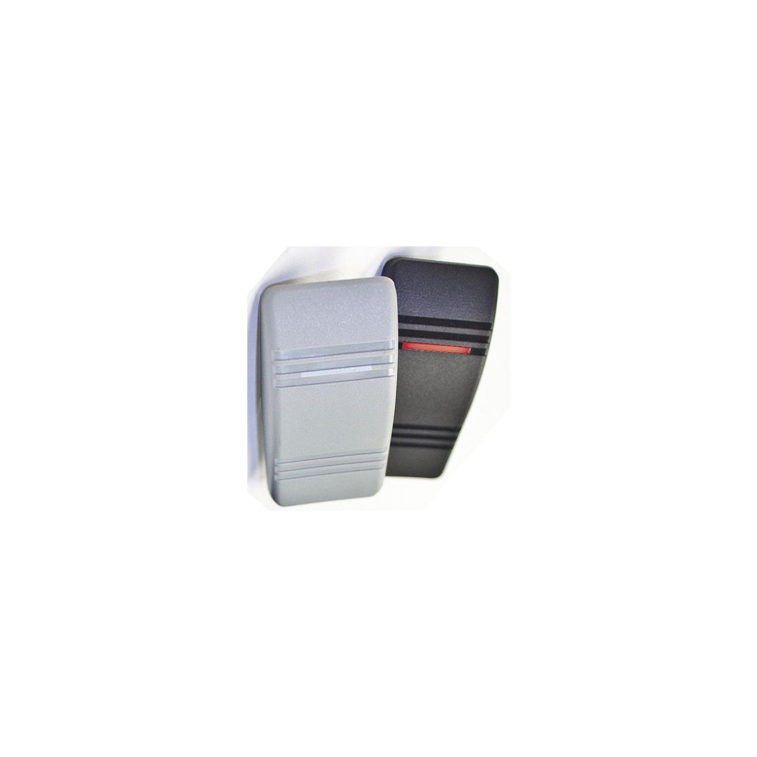 Sierra Contura III Black & Gray Illuminated Waterproof DPDT 7 Blade Terminal Rocker Switch -Modern Boat Sales & Service