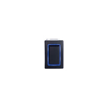 Sierra RK40610B Rocker Switch w/Halo LED Light, ON - OFF, SPST, Blue Default Title -Modern Boat Sales & Service