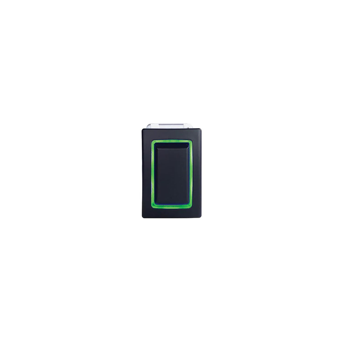 Sierra RK40610G Rocker Switch w/Halo LED Light, ON - OFF, SPST, Geen -Modern Boat Sales & Service
