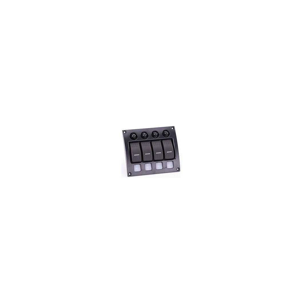 Sierra SP21000 Weather Resistant Breaker Panel, 4-Gang -Modern Boat Sales & Service