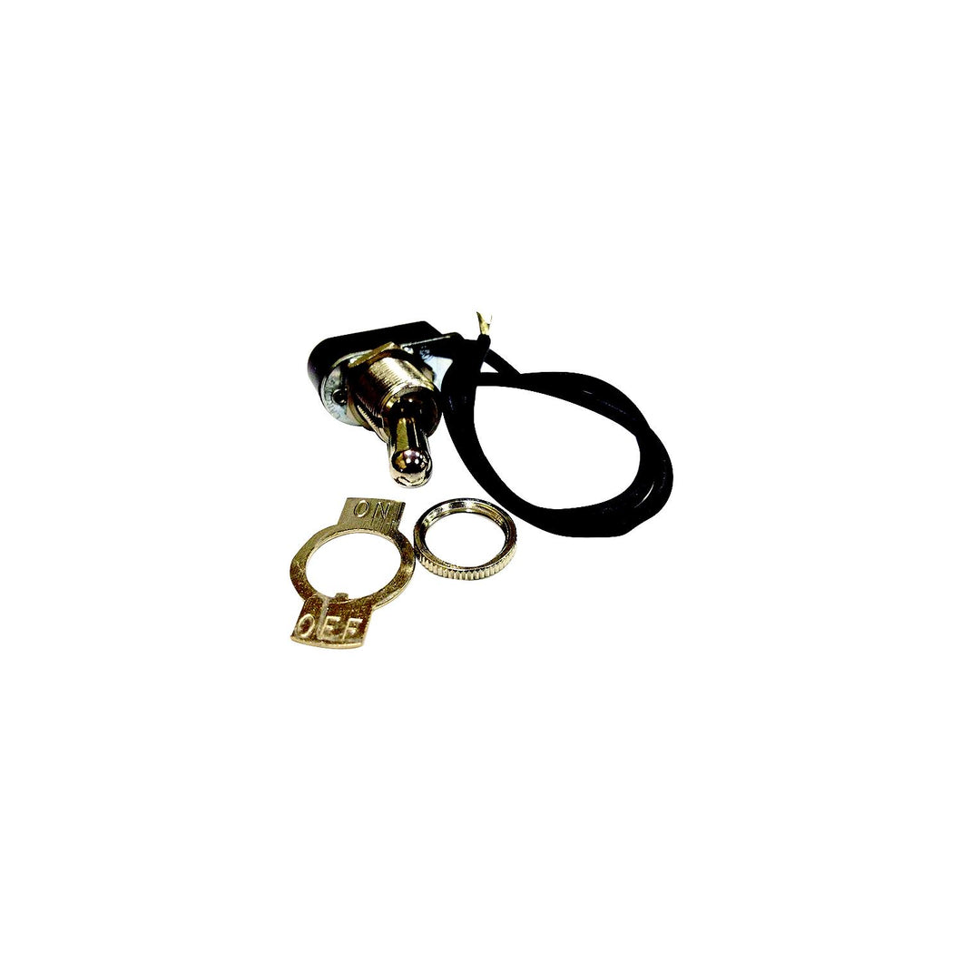 Toggle Switch, On/Off, 6