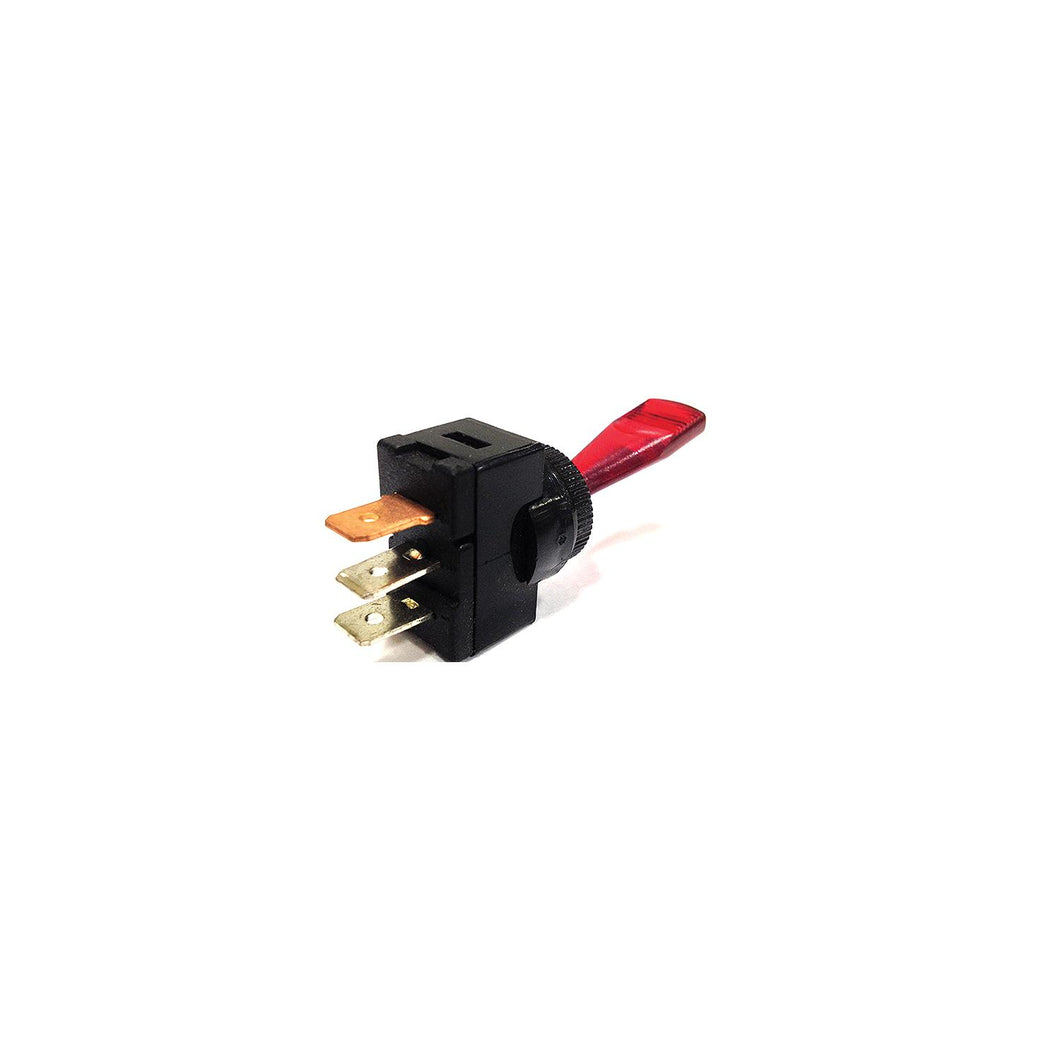 Sierra 2 Position Duckbill Lighted Toggle Swtch, Red -Modern Boat Sales & Service