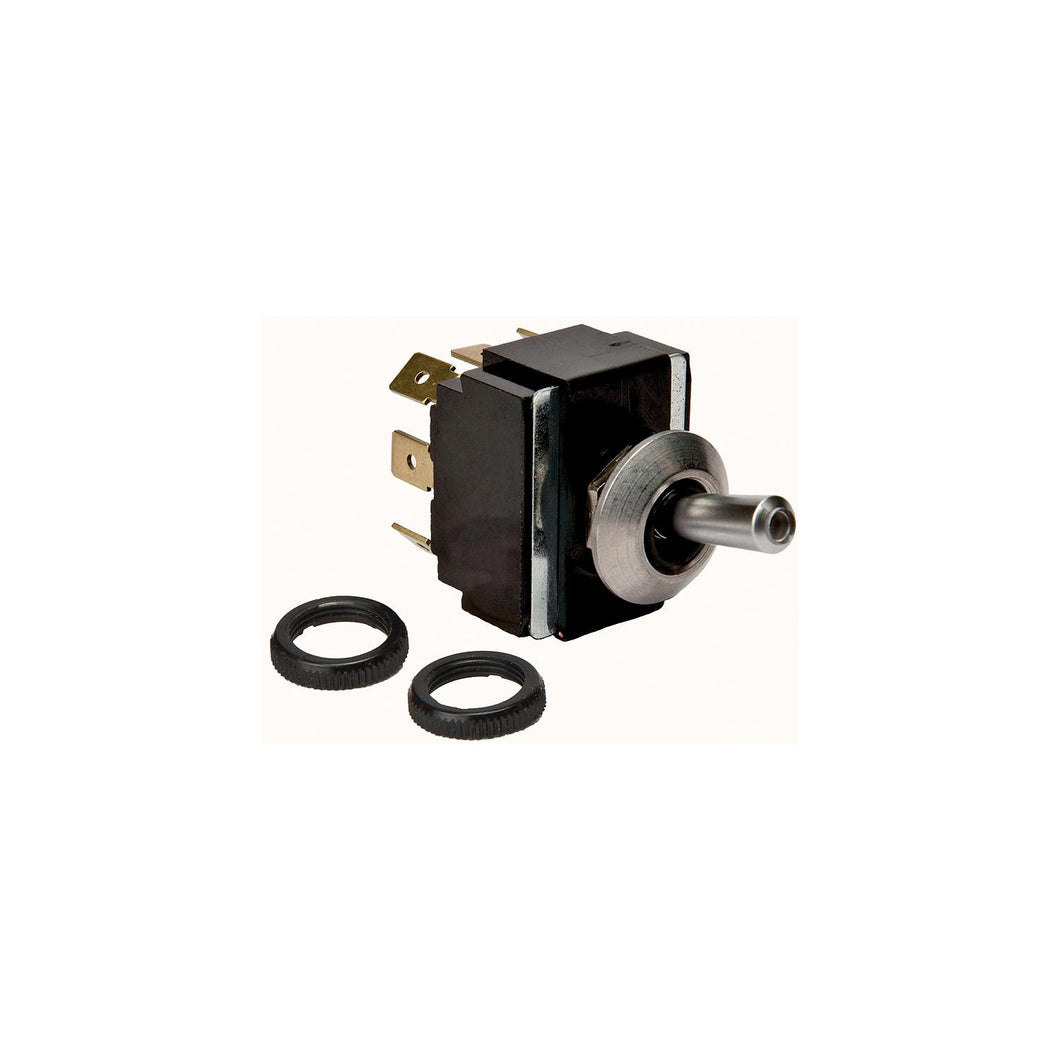 Sierra TG23020 Universal Tip Lit Illuminated 8 Blade DPDT Terminal On/Off/On Toggle Switch Default Title -Modern Boat Sales & Service