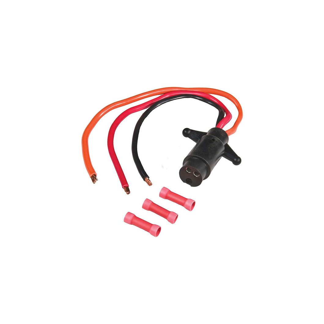 Female Motor SideTrolling Motor Socket 8Ga 24V 3 Wire -Modern Boat Sales & Service