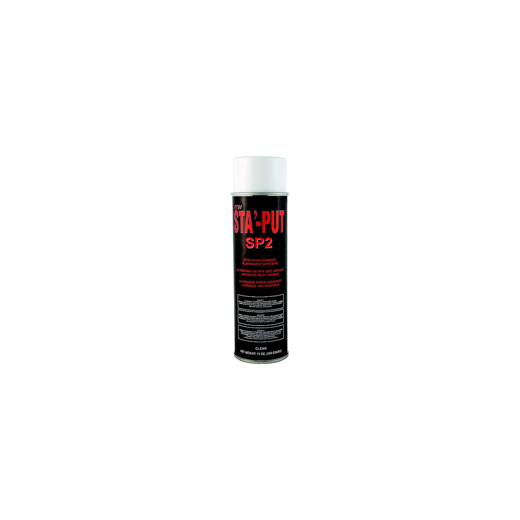 Sta'-Put 001SP213ACC StaPut SP2 Spray Adhesive, Clear, 12 oz. -Modern Boat Sales & Service
