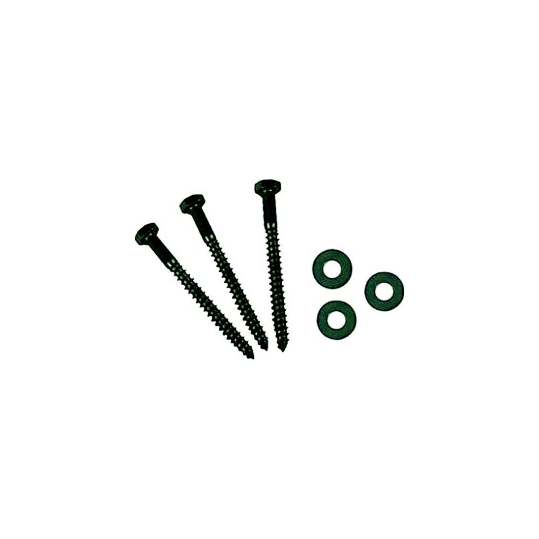 AP Products 012LW25 3/8 x 4 Hex Lag Screw w/Washers, 25 Pack -Modern Boat Sales & Service
