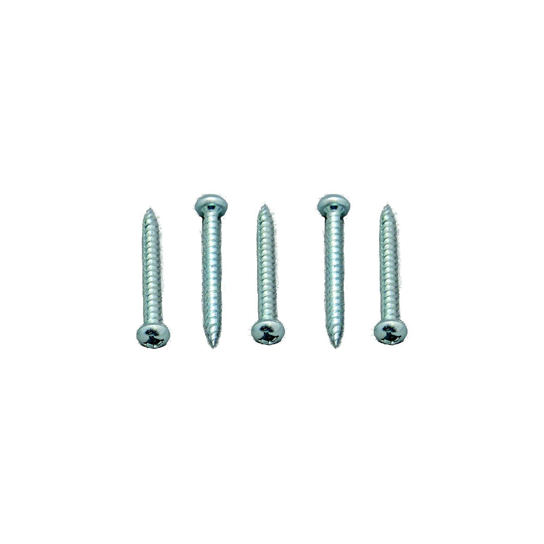 AP Products 012PSQ5008X114 Pan Head Square Recess Screw, 8 x 1-1/4, Zinc, 500/pk -Modern Boat Sales & Service