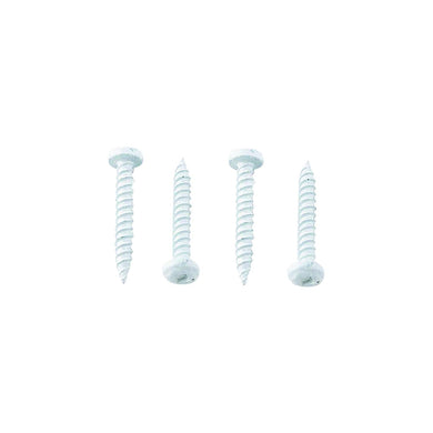 AP Products 012PSQ50W8X1 Pan Head Square Recess Screw, 8 x 1, White, 50/pk -Modern Boat Sales & Service