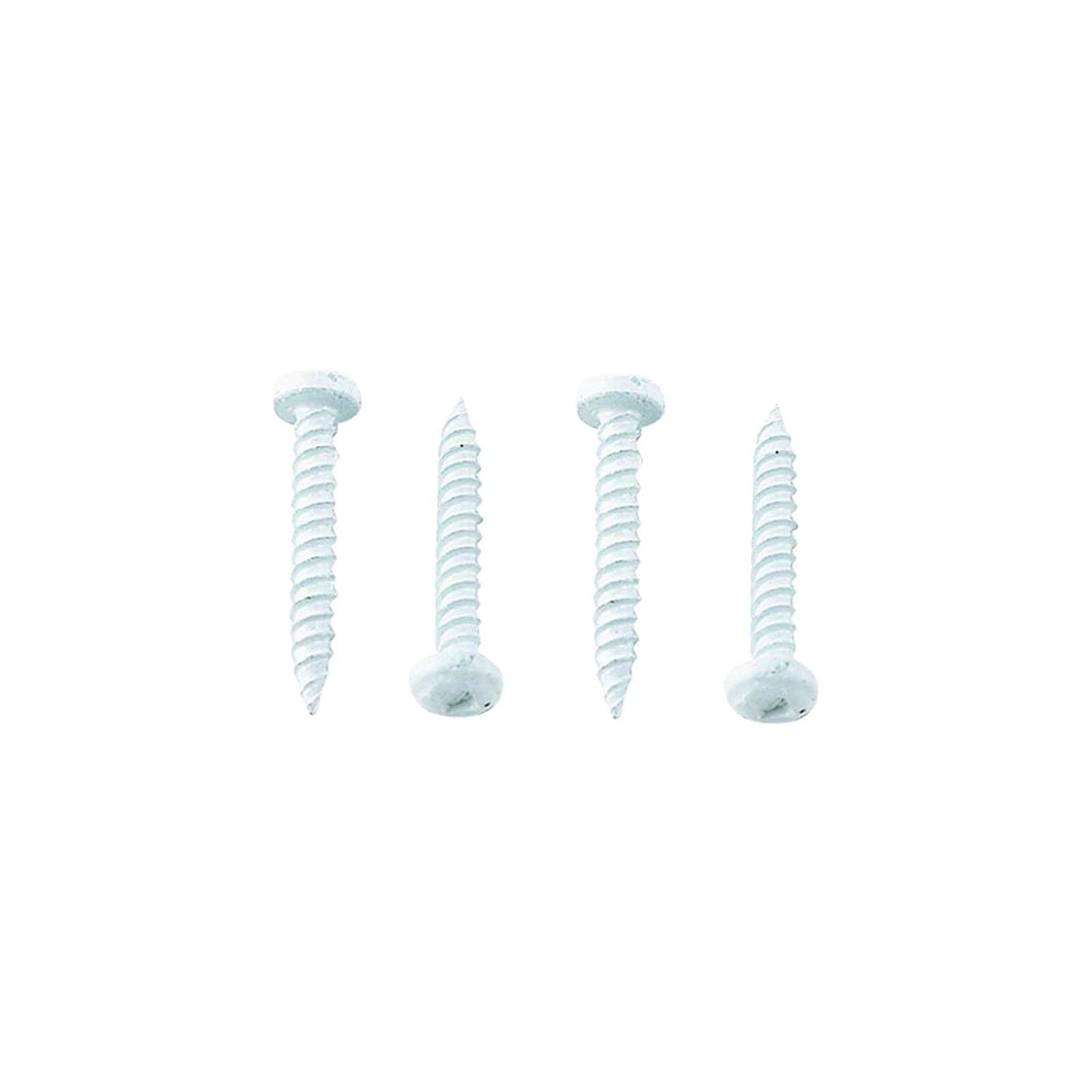 AP Products 012PSQ50W8X1 Pan Head Square Recess Screw, 8 x 1, White, 50/pk -Modern Boat Sales & Service