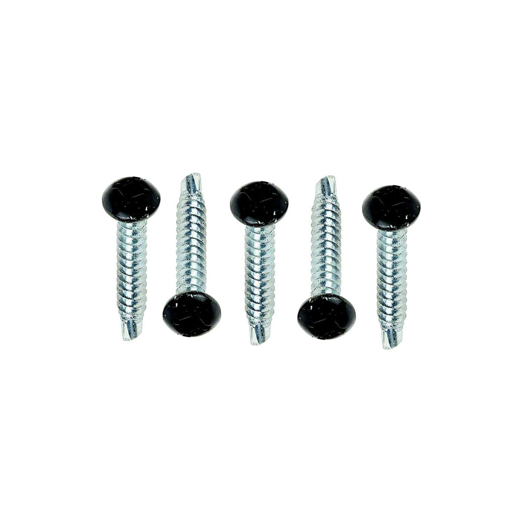 AP Products 012PTK500BL8X1 Pan Head Tri-Screw Self-Drilling, 8 x 1, Black, 500/pk -Modern Boat Sales & Service