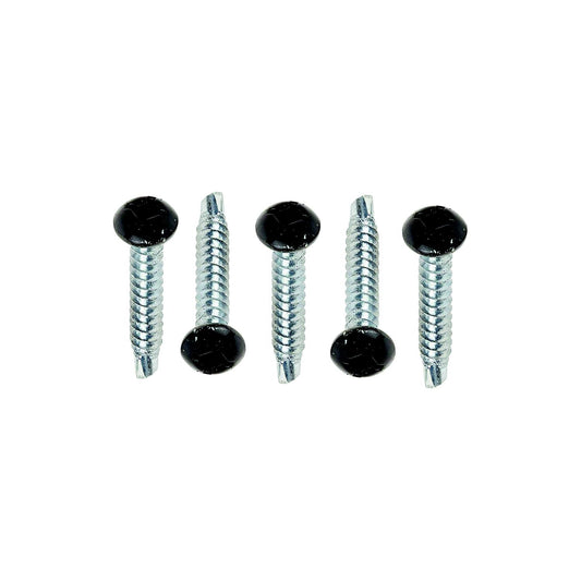 AP Products 012PTK500BL8X112 8 x1-1/2 Pan Head Tri-Screw, Black, 500 Pack -Modern Boat Sales & Service