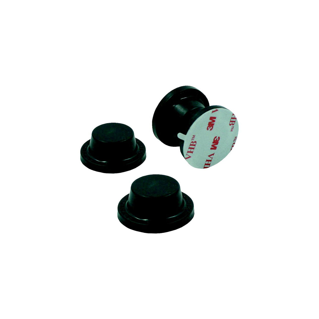 AP Products Magnetic Door Holdback, Black -Modern Boat Sales & Service