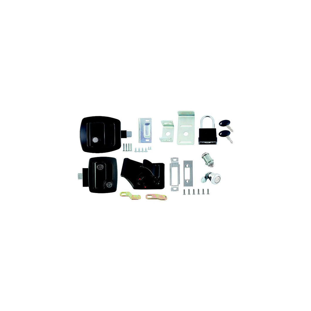 AP Products 0136203 Key'd-A-Like Lock Kit, Deluxe, Black -Modern Boat Sales & Service