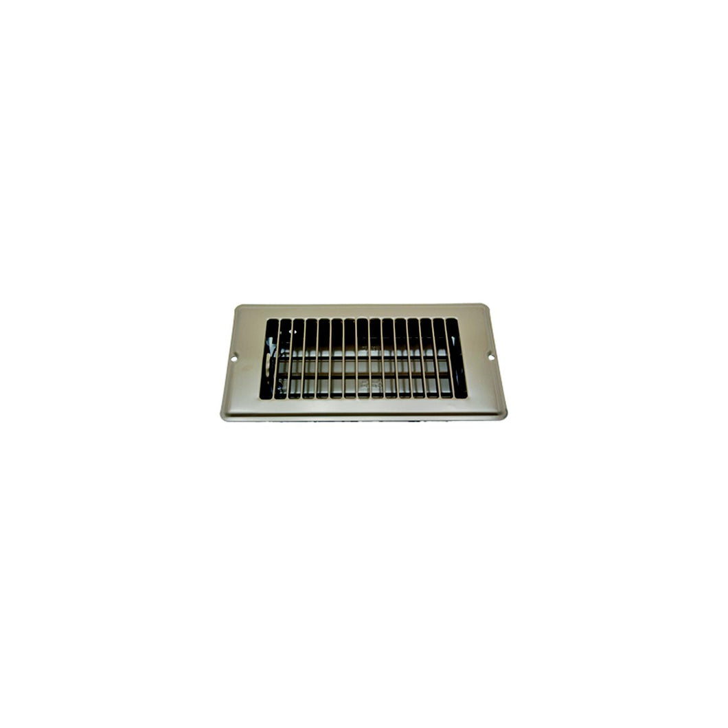 AP Products Metal Floor Register, Brown -Modern Boat Sales & Service