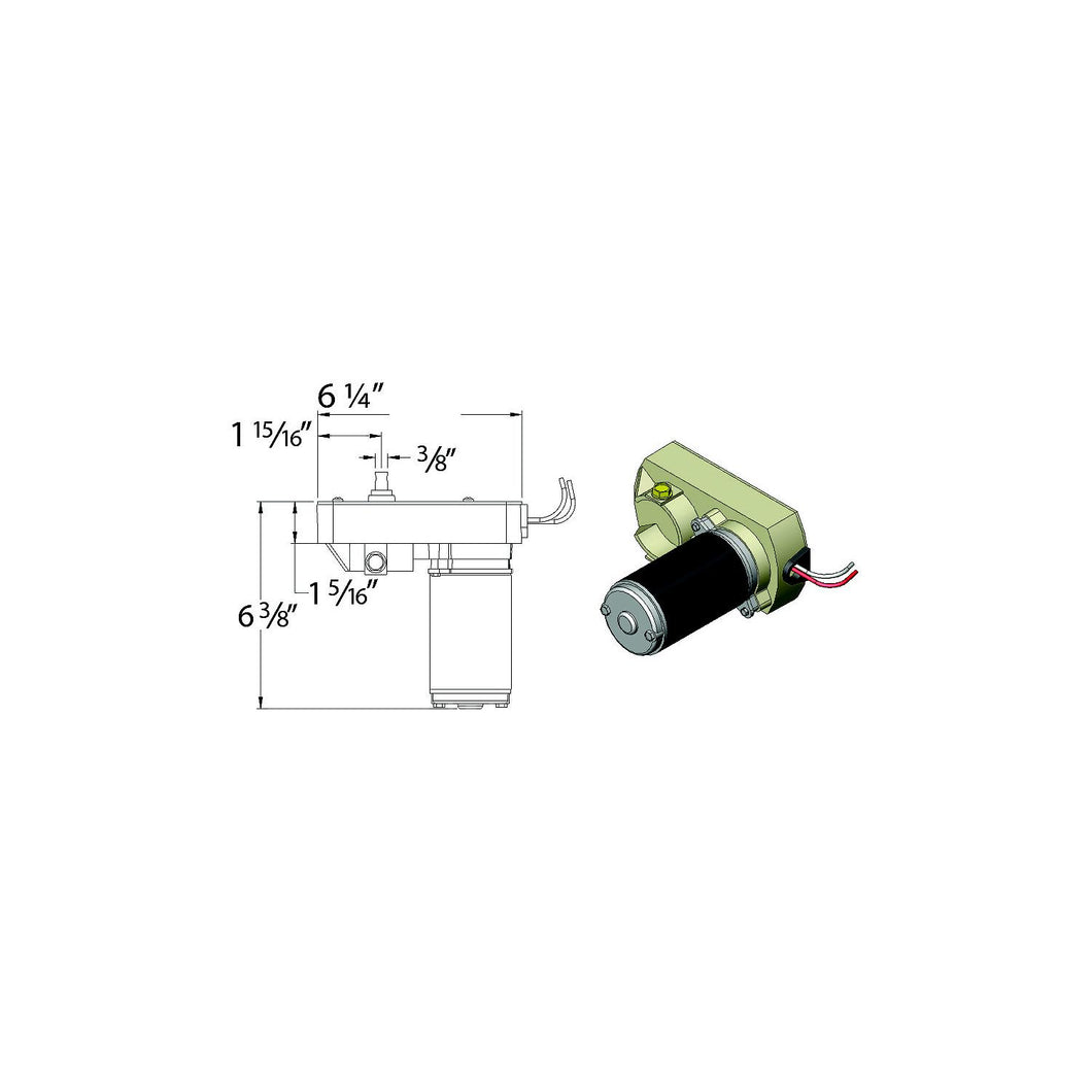 AP Products 014132682 18:1 Venture Actuator Motor -Modern Boat Sales & Service