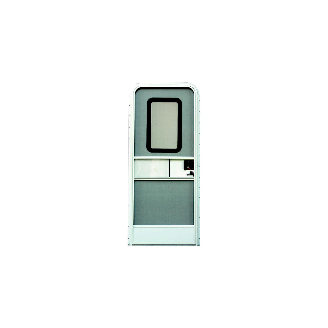 AP Products 015205998 RH RV Entrance Doors, 30 x 72, Radius Style -Modern Boat Sales & Service