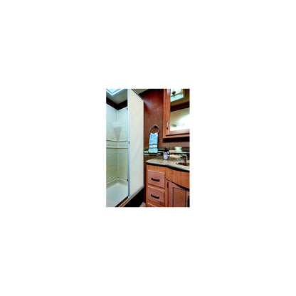 AP Products 0153302 Slow-Roll RV Shower Screen, 48" x 64" -Modern Boat Sales & Service