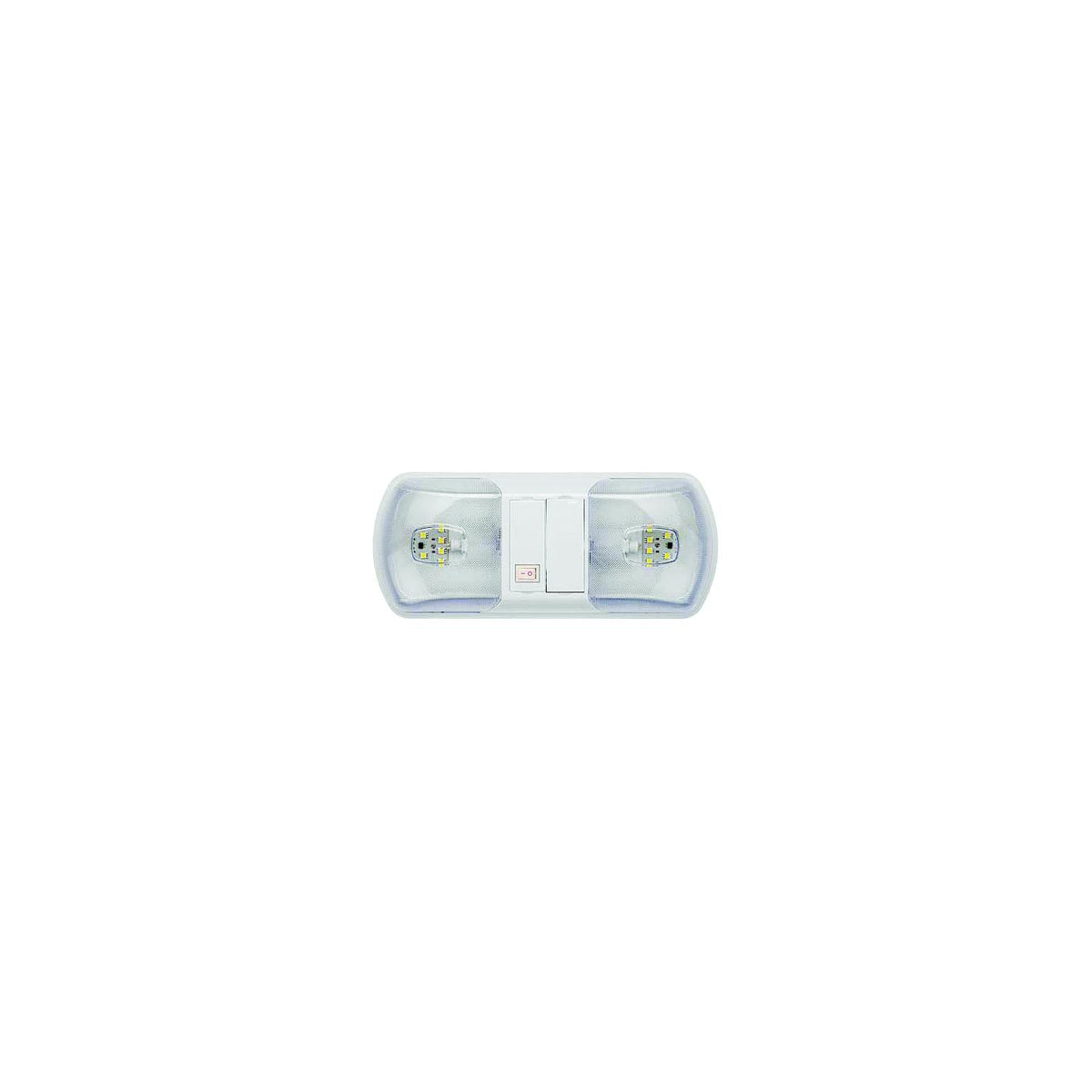AP Products 016-BL3003 Star Lights Brilliant Light 3003 Dual LED Dome Light -Modern Boat Sales & Service