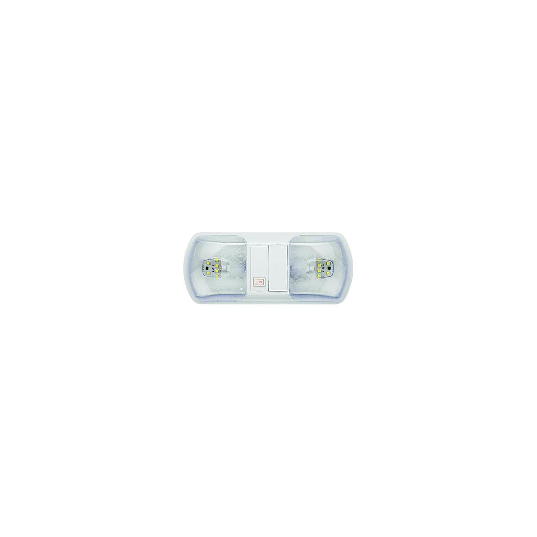 AP Products 016-BL3003 Star Lights Brilliant Light 3003 Dual LED Dome Light -Modern Boat Sales & Service