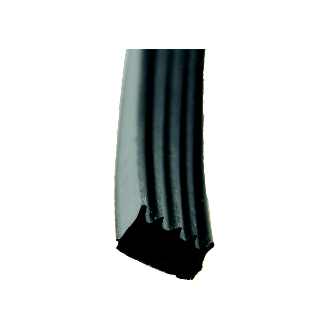 AP Products 018523 Ribbed Slide Out, Window & Door Seal w/Tape, 5/8