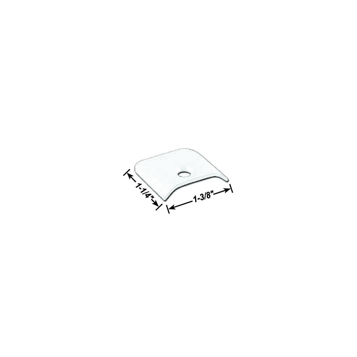 Aluminum End Cap -Modern Boat Sales & Service