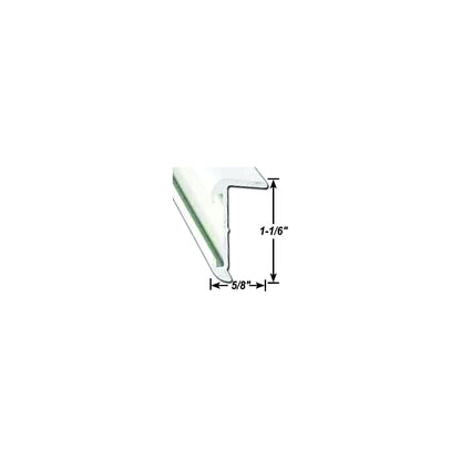 AP Products 0215740116 Insert Roof Edge, 16' Polar White -Modern Boat Sales & Service