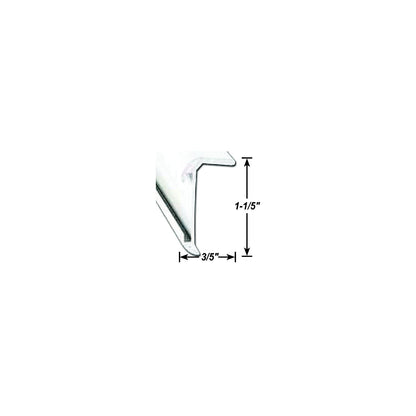 AP Products 021850028 Insert Corner Molding, 8' Black -Modern Boat Sales & Service